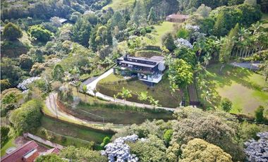 Venta Casa Campestre Estrenar Parcelacion El Retiro con Jacuzzi