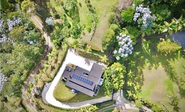 Venta Casa Campestre Estrenar Parcelacion El Retiro con Jacuzzi