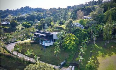 Venta Casa Campestre Estrenar Parcelacion El Retiro con Jacuzzi