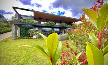 Venta Casa Campestre Estrenar Parcelacion El Retiro con Jacuzzi