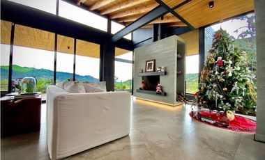 Venta Casa Campestre Estrenar Parcelacion El Retiro con Jacuzzi