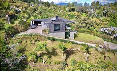 Venta Casa Campestre Estrenar Parcelacion El Retiro con Jacuzzi