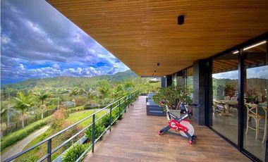 Venta Casa Campestre Estrenar Parcelacion El Retiro con Jacuzzi