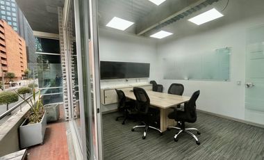 oficina en arriendo en chico reservado. Cod A5016