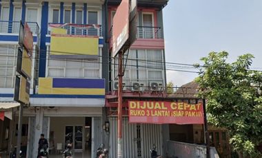 Ruko SHM Sangat Strategis di Urip Sumoharjo Tengah Kota Kediri