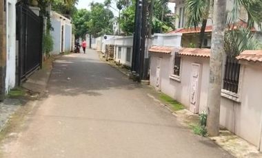 Rumah di Cipete Selatan, Jakarta Selatan. Hitung tanah
