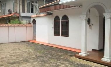 Rumah di Cipete Selatan, Jakarta Selatan. Hitung tanah