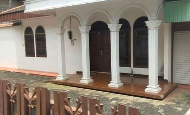 Rumah di Cipete Selatan, Jakarta Selatan. Hitung tanah