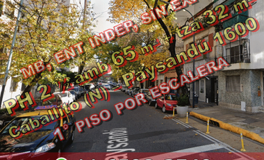 NUEVO PRECIO - PH Venta en Caballito (Norte) 2 1/2 ambientes 65 m2 + terraza 32 m2 - Paysandú 1600