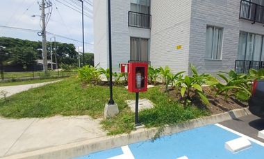 apartamento en arriendo en ciudad guabinas. Cod A4170