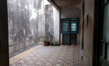 Casa antigua en remedios de escalada