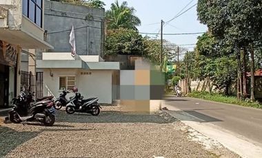 RUKO BARU 2.5 LANTAI DI PINGGIR JALAN RAYA WIBAWA MUKTI II JATIASIH, BEKASI