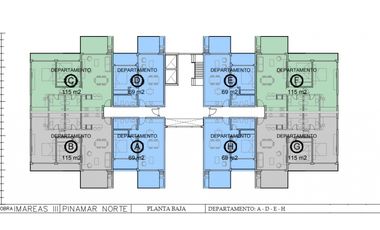 DEPARTAMENTO EN VENTA, POZO 70% FINANCIADO, PB A- PB D- PB E- PB H
