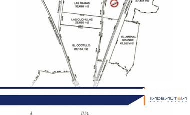 IB-EM0691 - Terreno Industrial en Venta en Capulhuac, 122,022 m2.