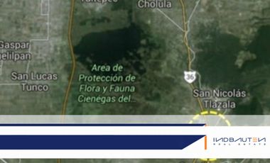 IB-EM0691 - Terreno Industrial en Venta en Capulhuac, 122,022 m2.