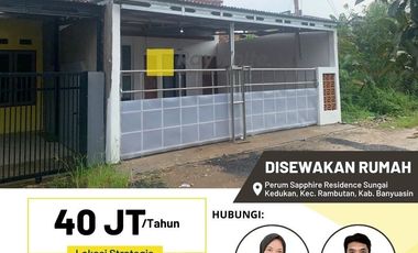 RUMAH SEWA PALEMBANG