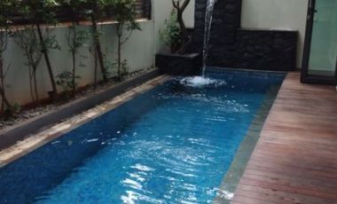 Dijual Town House di Cipete & Kondisi Semi Furnished By Sava Jakarta Properti HSE-A0608