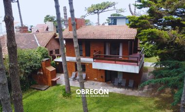 Casa en alquiler zona norte de Pinamar a 2 cuadras del mar