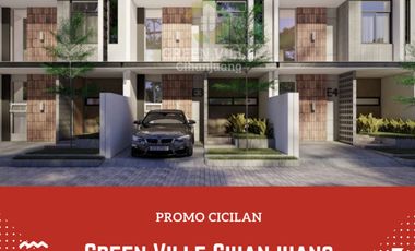Rumah 2 Lantai Green Vile Di Cihanjuang 500 Jutaan di Cimahi Utara
