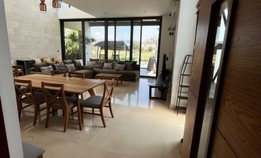 Casa Amueblada en Paraíso Country Club