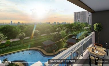 3br Resort Inspired Condo in Pasig Satori Residences by DMCI