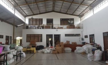 Tanah Bangunan Kantor Gudang Mess Cihanjuang Bandung Barat