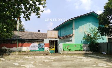 Dijual Bangunan Sekolah 2 Tingkat Tanah Luas Di Pondok Labu