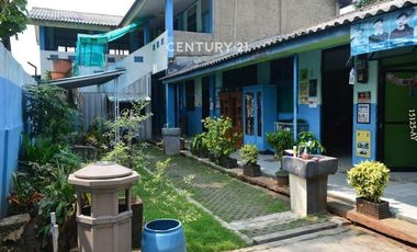 Dijual Bangunan Sekolah 2 Tingkat Tanah Luas Di Pondok Labu