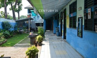 Dijual Bangunan Sekolah 2 Tingkat Tanah Luas Di Pondok Labu