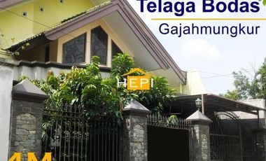 Rumah Mewag di Telaga Bodas, Gajahmungkur, Dekat Pusat Kota Semarang