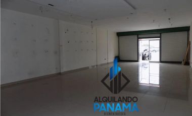 Se Alquila Local 126 Mts San Miguelito Via Tocumen USD1,300