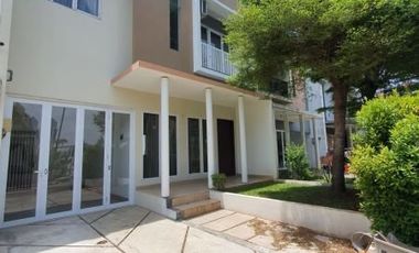 DISEWAKAN RUMAH 2LT SIAP HUNI DLM CLUSTER DI CINERE RAYA