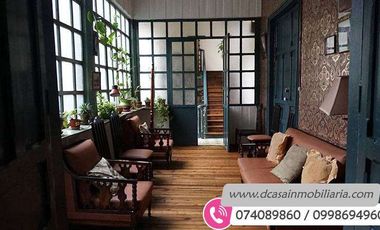 Casa de Venta - Centro Histórico – 28 habitaciones. Ideal para Hostal