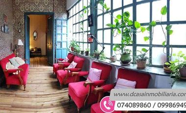 Casa de Venta - Centro Histórico – 28 habitaciones. Ideal para Hostal