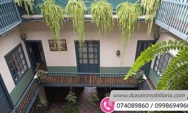 Casa de Venta - Centro Histórico – 28 habitaciones. Ideal para Hostal