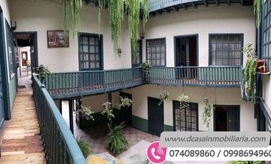 Casa de Venta - Centro Histórico – 28 habitaciones. Ideal para Hostal
