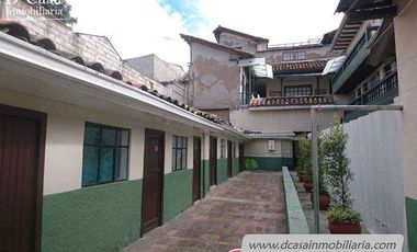 Casa de Venta - Centro Histórico – 28 habitaciones. Ideal para Hostal