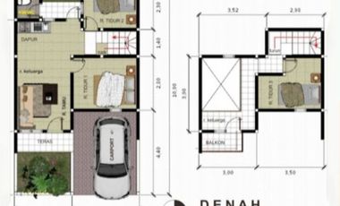 Rumah Syariah Di Karanganyar Dekat Pintu Tol Kebak Kramat