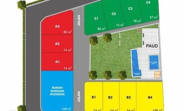 Rumah Syariah Di Karanganyar Dekat Pintu Tol Kebak Kramat