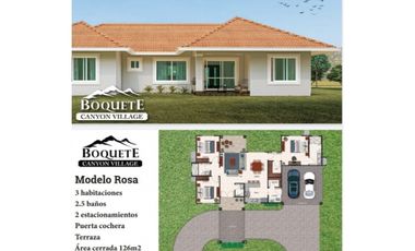 Se Venden Casas en Boquete desde $ 250 k AB