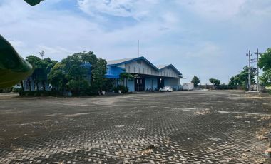 JUAL CEPAT Gudang Bagus Siap Pakai Raya Ambeng Ambeng Bunder, Gresik