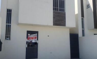 Casa en  RENTA EN RESIDENCIAL MANDARA (PONIENTE) GARCÍA N.L