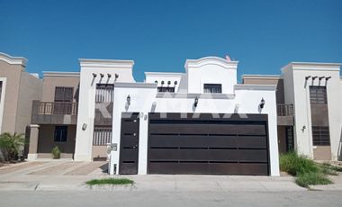 Hermosa Casa en Venta en Alegranza Residencial en Hermosillo, Sonora