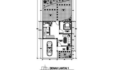 RUMAH MEWAH BEBAS DP 2 MENIT DARI BANDARA