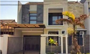 Rumah Baru 2 Lantai Luas 200 di Araya PBI Blimbing Malang