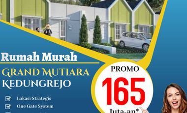 Rumah murah minimalis di Grand Mutiara Kedungrejo