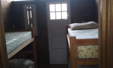 2 Cabañas amuebladas para 6 personas c/u Lagos del Leyes