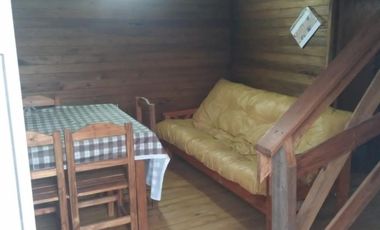 2 Cabañas amuebladas para 6 personas c/u Lagos del Leyes