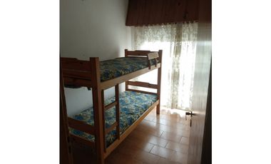 ALQUILER TEMPORARIO DEPARTAMENTO 3 AMBIENTES P/4 PERSONAS