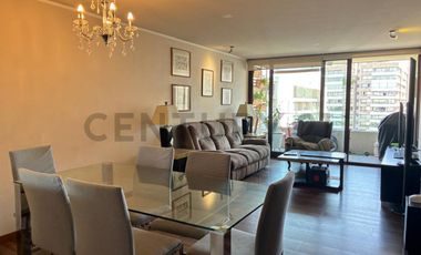 Oportunidad ! Departamento en venta, 4D, Las Condes